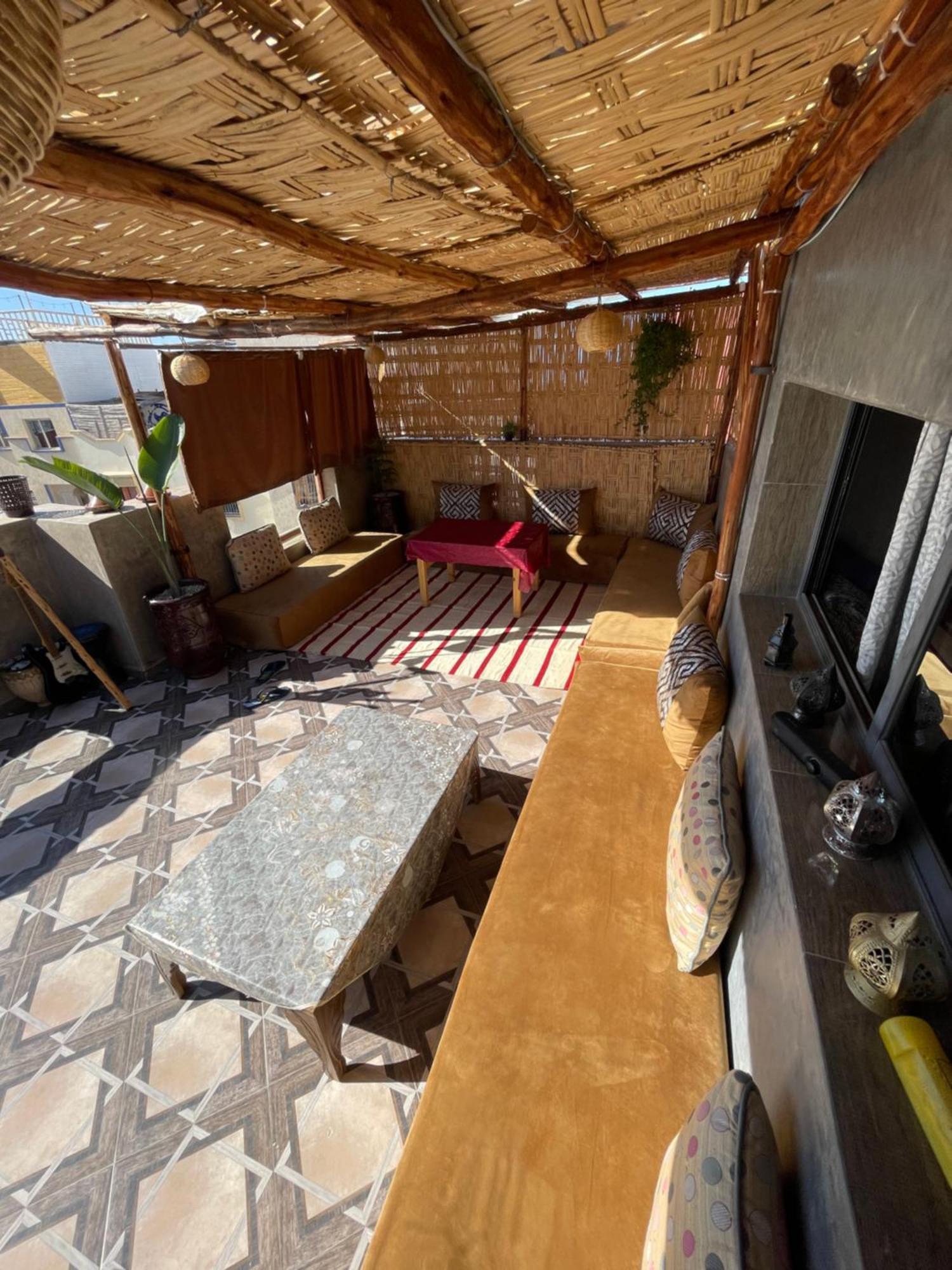 Asnfu Auberge Imsouane Exterior foto